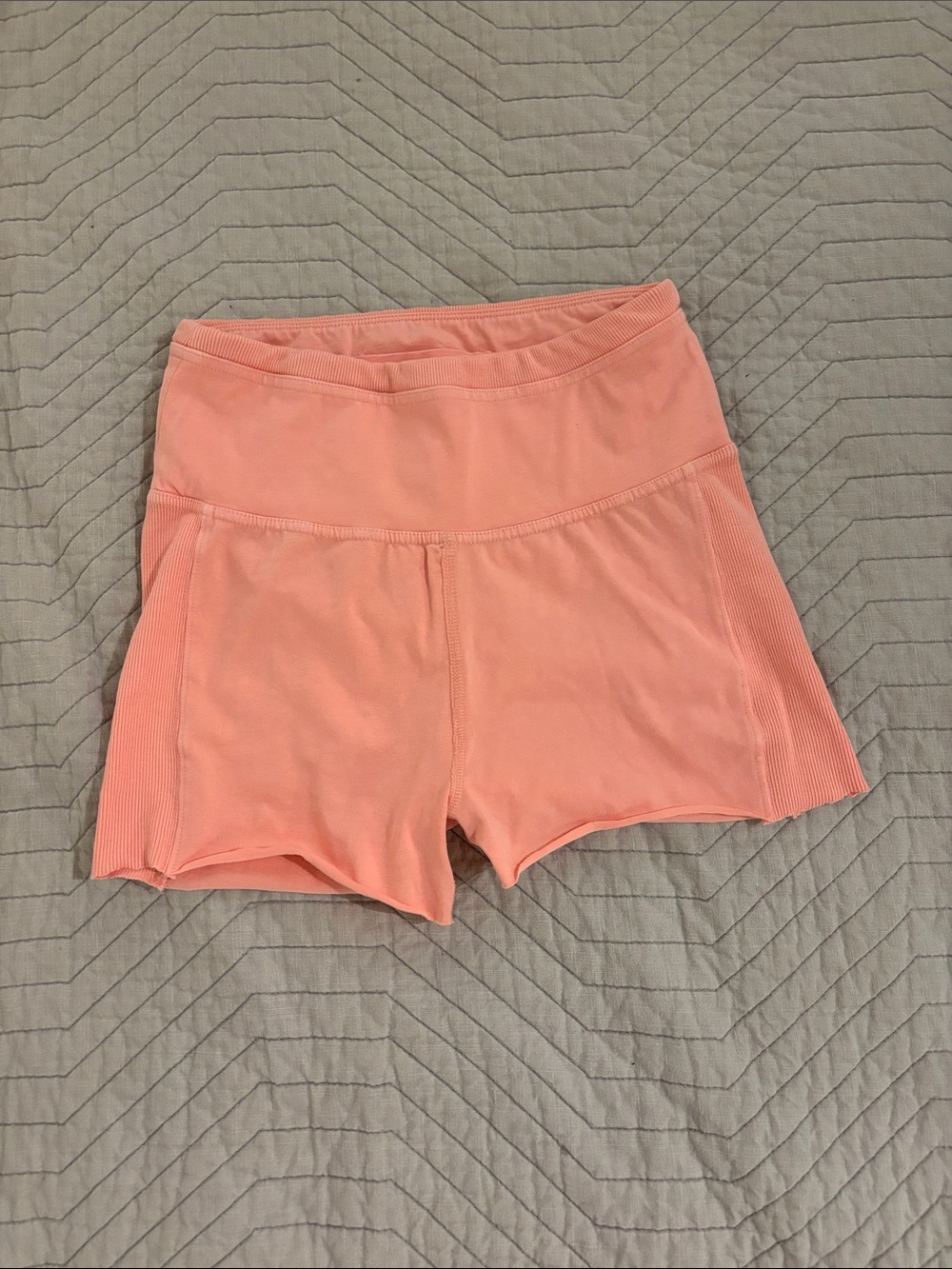 FP Movement Free People coral lounge shorts size S